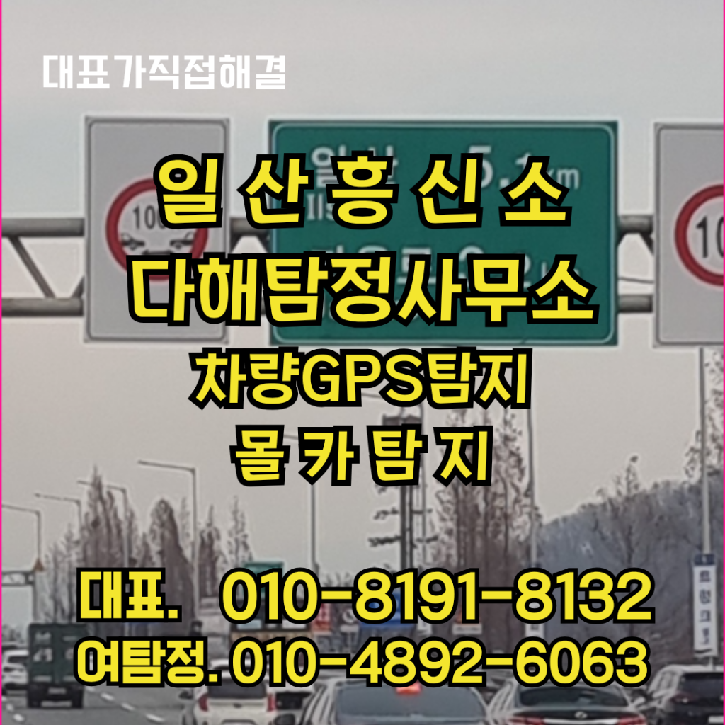일산흥신소